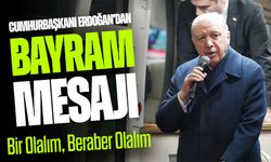 Erdoğan’dan Bayram Mesajı: Birlik ve Beraberlik Vurgusu
