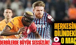 Derbilerde Büyük Sessizlik! Trabzonspor 16 Maçtır Kazanamıyor