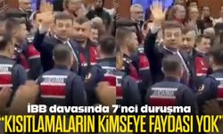 İBB davasının 7’nci duruşmasında İmamoğlu’ndan kısıtlamalara sert tepki