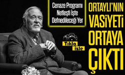 İlber Ortaylı'nın Vasiyeti Ortaya Çıktı ; Cenaze Programı Netleşti İşte Defnedileceği Yer