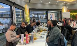 Trabzon’da Nakliyeciler Aynı Sofrada Buluştu