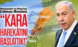 İsrail Lübnan’ın Güneyinde Kara Operasyonunu Genişletti; 30’dan Fazla Noktaya Uyarı