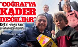 AK Parti Ortahisar İlçe Başkanı Seyit Hisoğlu Halep Ziyaretini Değerlendirdi