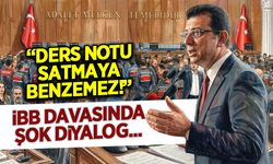 İBB Davasında Şok Diyalog: Ders Notu Satmaya Benzemez Bu İş!