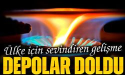 Kış Bitmeden Depolar Doldu! Türkiye Doğal Gazda Kritik Eşiği Aştı