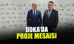 Denetimli Serbestlik DOKA'da! Proje Mesaisi...