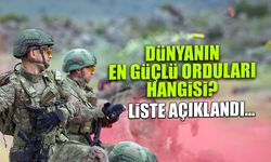 Dünyanın en güçlü orduları 2026 listesi açıklandı: Türkiye kaçıncı sırada?