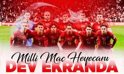 Trabzon Meydanı’nda Dev Ekran Heyecanı! Milli Maç İçin Tek Yürek