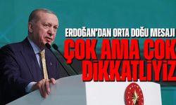Erdoğan’dan Orta Doğu Mesajı: “Türkiye’yi Savaşa Çekmek İsteyen Tuzaklara Karşı Dikkatliyiz”