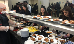 Gümüşhane Üniversitesi Ramazan ayı boyunca Öğrencilere ücretsiz iftar hizmeti