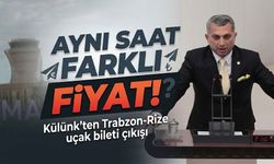 Metin Külünk’ten dikkat çeken çıkış: Trabzon-Rize uçuş fiyatları neden farklı?