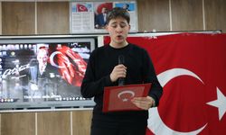 Of’ta Duygusal Anlar: Gençler Çanakkale Ruhunu Sahneye Taşıdı