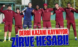 Trabzon’da Zirve Hesabı! Derbi Kazanılırsa Lig Yeniden Yazılacak