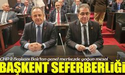 CHP Trabzon İl Başkanı Bak, genel merkezde parti politikalarını değerlendirdi