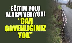 Beştaş'ta Eğitim Yolu Alarm Veriyor! "Can Güvenliğimiz Yok"