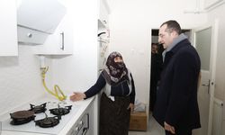 Akçaabat’ta Dar Gelirli Ailelere Doğalgaz Desteği