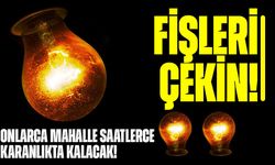 Trabzon'a Kritik Uyarı: 10 Mart'ta Fişleri Çekin! Onlarca Mahalle Saatlerce Karanlıkta Kalacak!