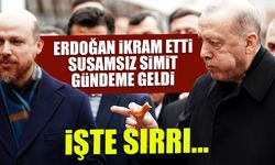 Erdoğan İkram Etti, Susamsız Simit Gündeme Geldi! İşte Sırrı...