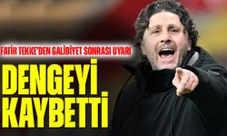 Fatih Tekke’den Galibiyet Sonrası Uyarı: “3-0’dan Sonra Oyunu Bıraktık”