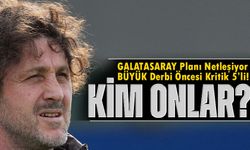 Derbi Öncesi Kritik 5’li! Tekke’den Galatasaray Planı Netleşiyor