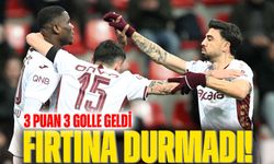 Kayseri’de Fırtına Durmadı! Trabzonspor Deplasmanda 3 Golle Kazandı