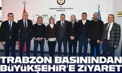 Trabzon Yerel Basını Büyükşehir Belediye Başkanı Ahmet Metin Genç’i Ziyaret Etti