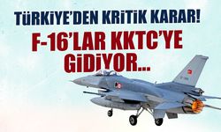 Doğu Akdeniz'de Kritik Önlem: Türkiye'den KKTC'ye F-16 Sevkiyatı!