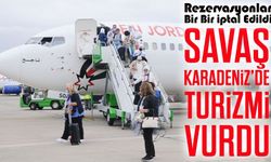 Doğu Karadeniz Turizmi Savaş Etkisiyle Durma Noktasına Geldi