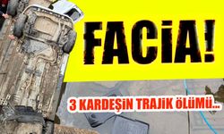 Cenaze yolunda facia! 3 Kardeş Can Verdi...