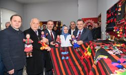 Başkan Ahmet Metin Genç Suriye’de Çadır Kentte Savaş Mağdurlarını Ziyaret Etti.