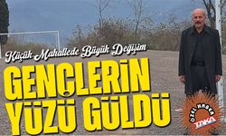 Trabzon’da Örnek Hizmet! Küçük Mahallede Büyük Değişim