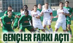 Trabzonspor U19’dan Karadeniz Derbisinde Net Galibiyet