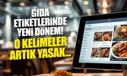 Gıda Etiketlerinde Yeni Dönem! O Kelimeleri Kullanmak Artık Yasak!