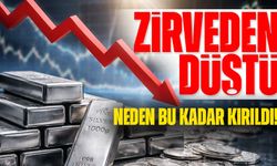 Gümüşte Şok Düşüş! Zirveden %44 Geriledi, Gözler Yeni Kırılmada