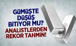 Gümüşte Sert Düşüş Bitti mi? Analistlerden Korkutan Rekor Tahmini!