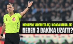 Trabzonspor–Rizespor Maçında Uzatma Tartışması! “Neden Sadece 3 Dakika?”