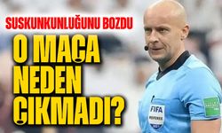 Liverpool-Galatasaray maçında görev yapamayan ünlü hakem Szymon Marciniak, “Aylarca Yokum” İddialarına Net Yanıt