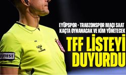 Süper Lig’de Kritik Hafta Öncesi Karar: 27. Haftanın Hakemleri Açıklandı