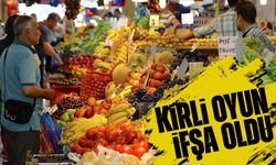 Sebze-Meyve Hallerinde Büyük Skandal! Çifte Fatura Oyunu Ortaya Çıktı