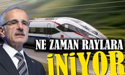 Türkiye’nin Milli Hızlı Treni Raylara İniyor! Test Süreci Cuma Günü Başlıyor