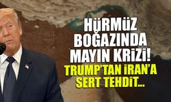 Hürmüz Boğazında Mayın Krizi! Trump'tan İran'a Sert Tehdit