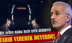 Bakan Tarih Verdi: Yıllardır Beklenen Hızlı Tren Hattında Kritik Aşamaya Gelindi