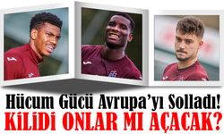 Trabzonspor’un Hücum Gücü Avrupa’yı Solladı! Süper Üçlü Rekor Kırıyor