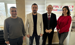 AK Parti’den TAKA’ya Ziyaret! “Trabzon Basını Türkiye’ye Örnek”