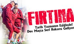 Trabzonspor Tarih Yazmanın Eşiğinde! Dev Maçta Seri Rekoru Geliyor