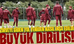 Trabzonspor’da Büyük Diriliş! 1 Yılda Kabustan Zirve Yarışına