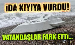 Karadeniz Kıyısında Şüpheli Cisim: Sahilde İnsansız Deniz Aracı Bulundu