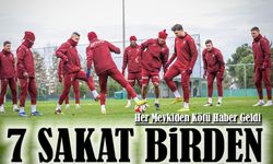 Trabzonspor’da Sakatlık Alarmı: Kayserispor Maçı Öncesi Neredeyse Her Mevkiden Kötü Haber Geldi