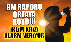 BM Raporu Ortaya Koydu! İklim Krizi Alarm Veriyor...