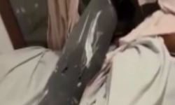 Kuveyt ordusunun engellediği füzenin enkazı evin üzerine düştü: 1 ölü, 4 yaralı